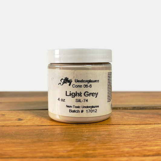 Light Grey - Underglaze 4oz