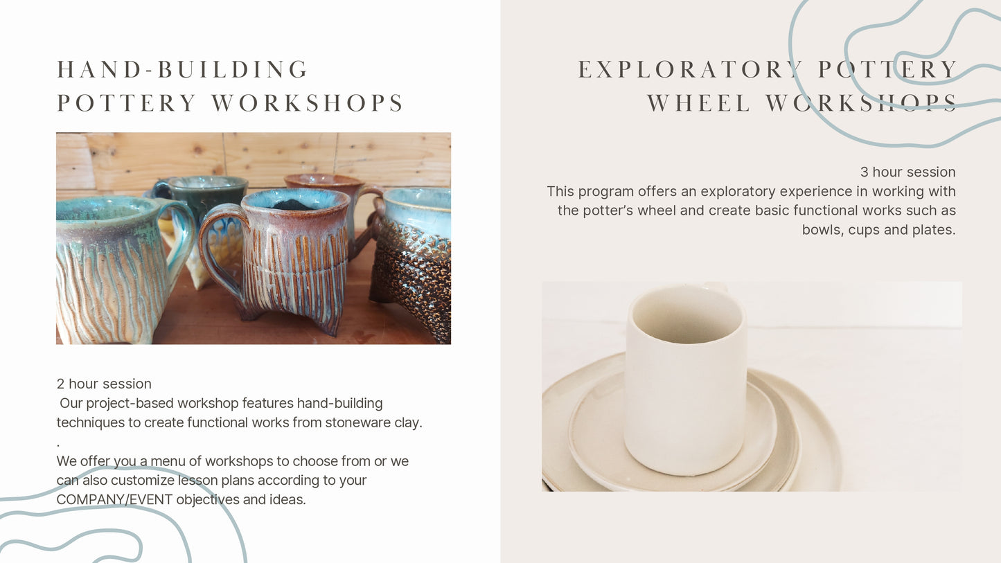 Satellite Classes/Workshops