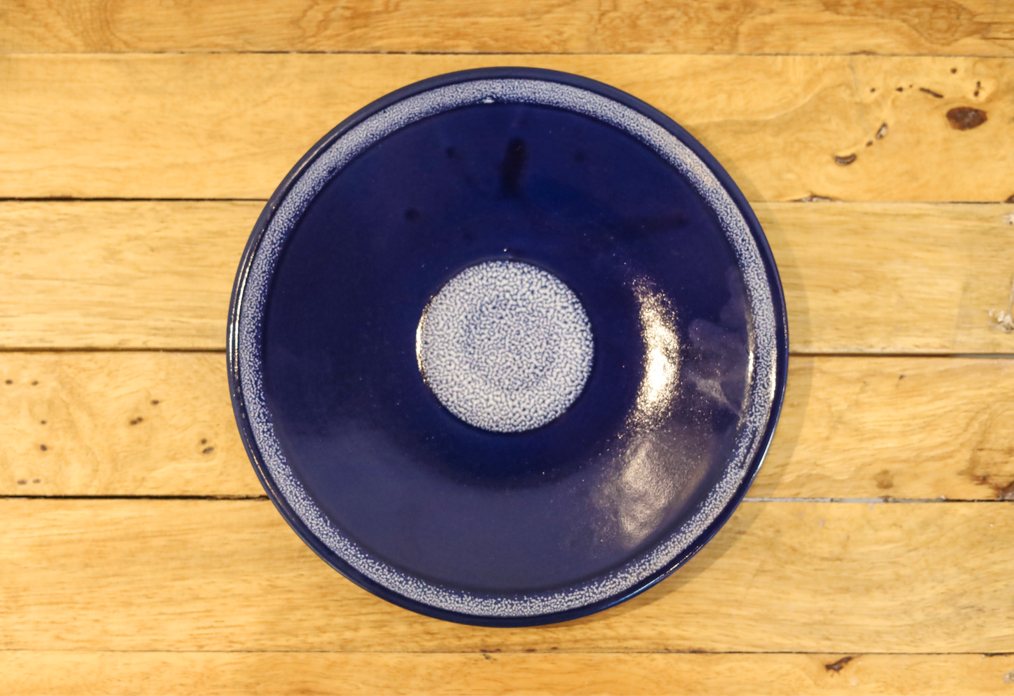 Buwan (blue,white plate)