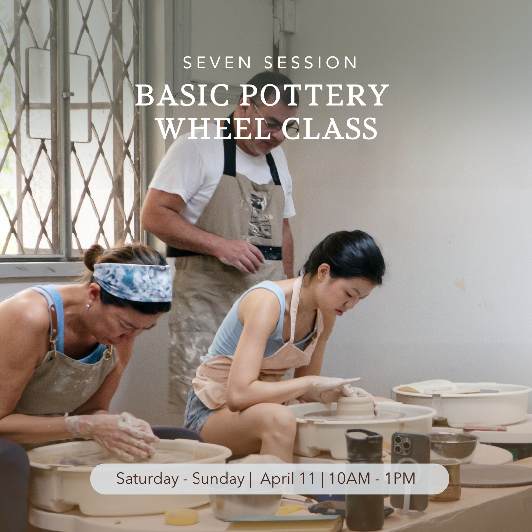 Basic Pottery Wheel Class