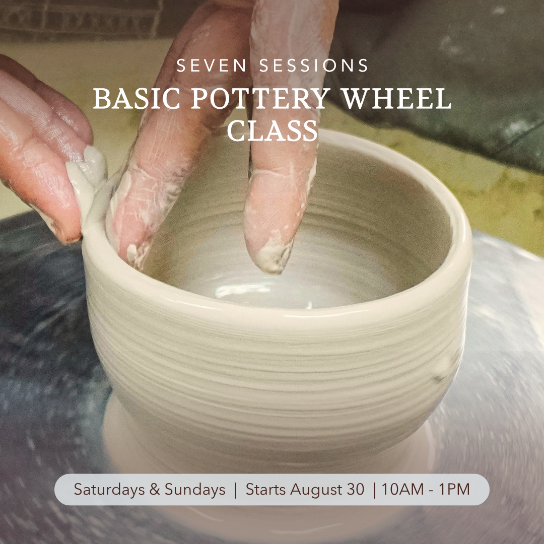 Basic Pottery Wheel Class