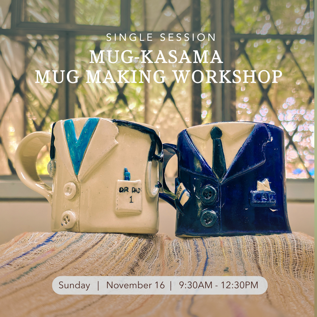 Mugkasama Mug Making Workshop
