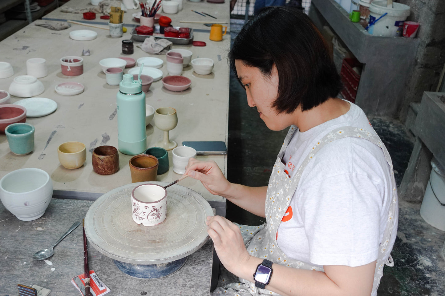 Basic Pottery Wheel Class
