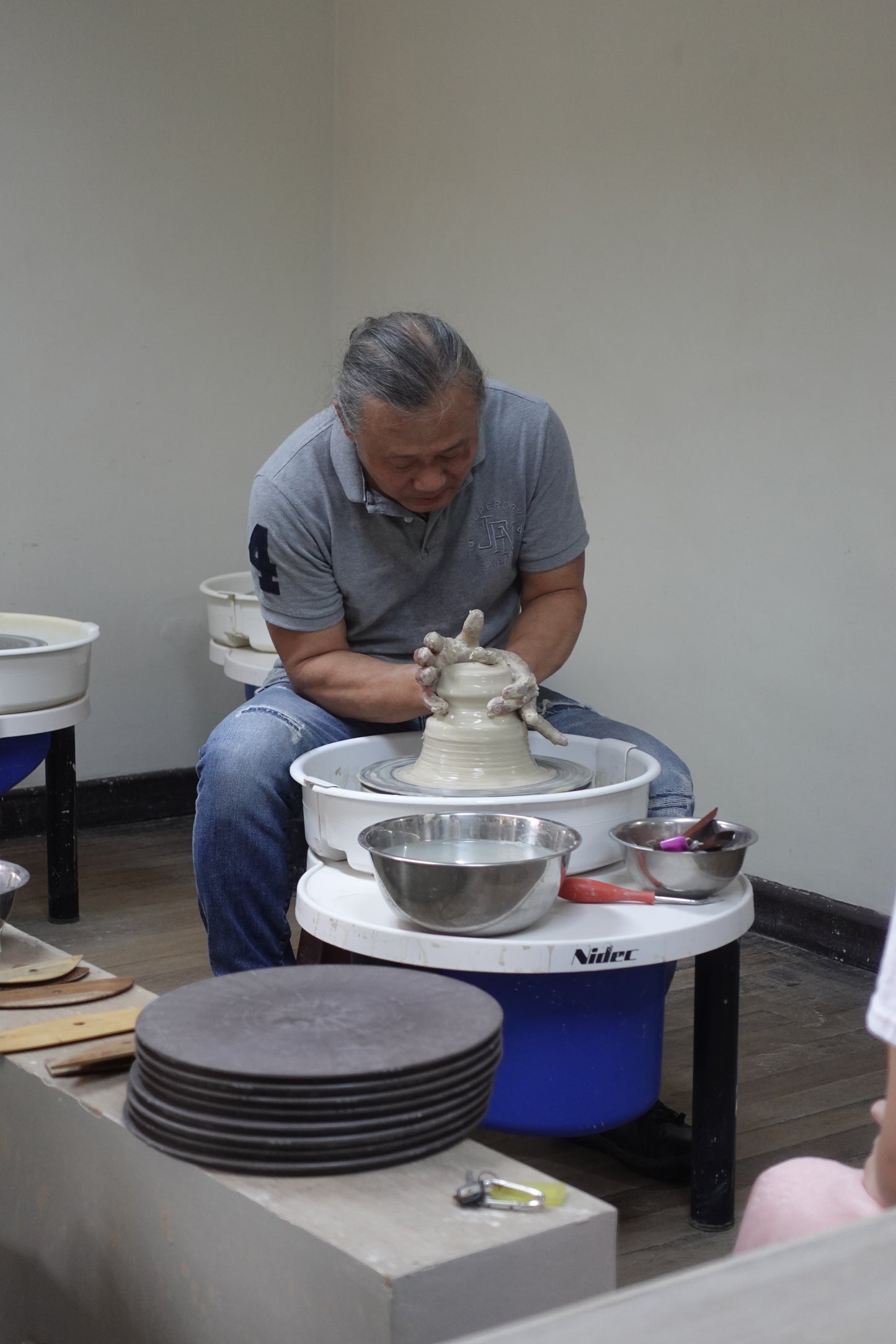 Intermediate Pottery Wheel Class