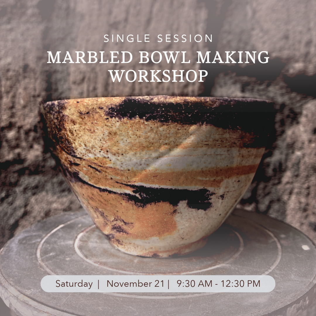 Marbled Bowl Making Workshop