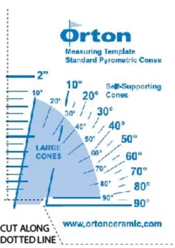 Large PYROMETRIC CONES | LRB 06 OUQ