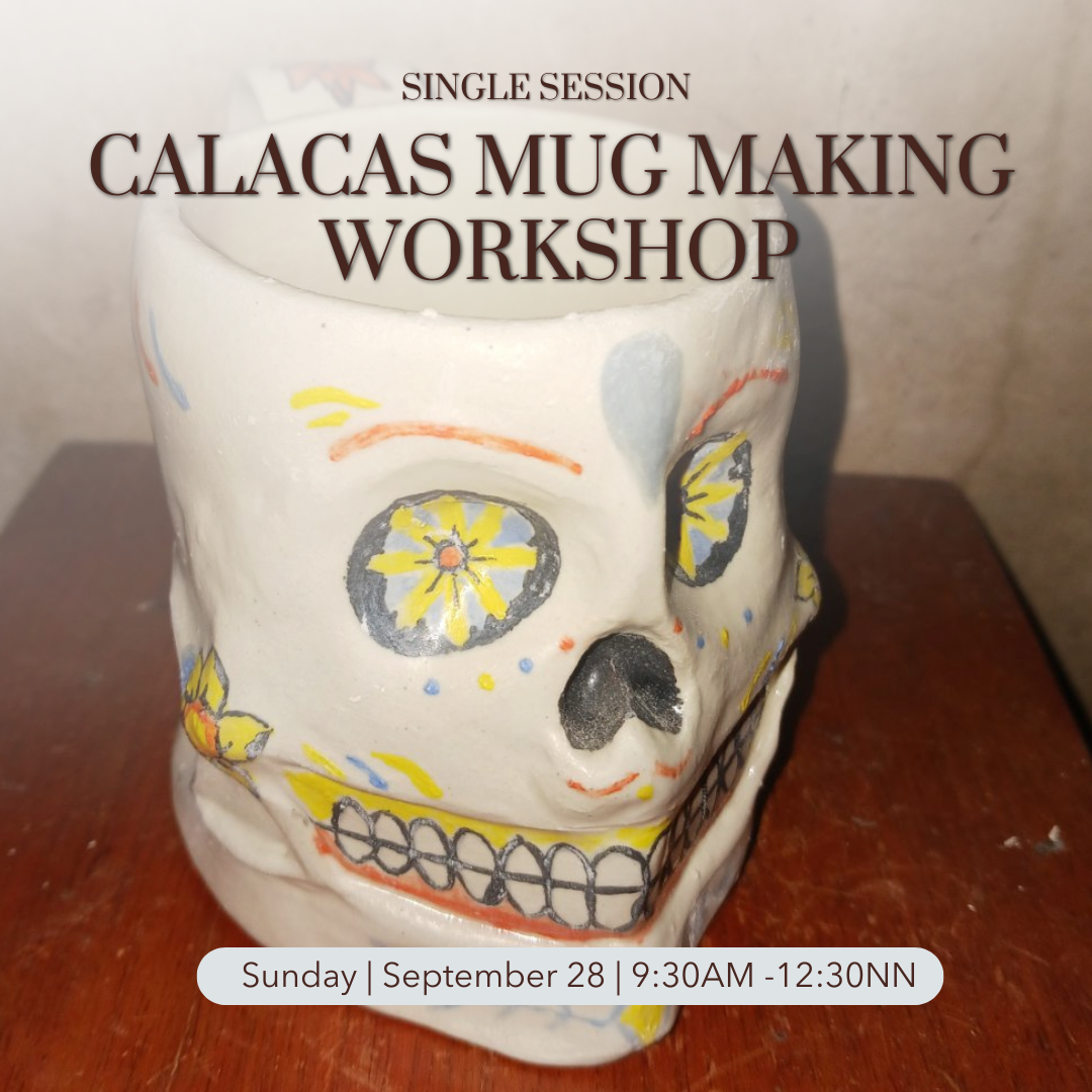 Calacas Mug Making Workshop