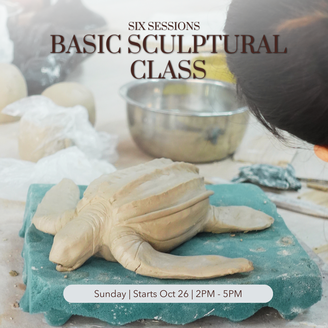 Basic Hand Building Sculptural Clay Class
