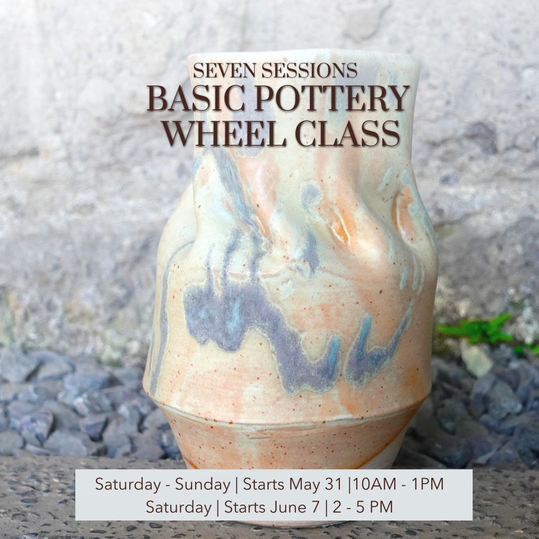 Basic Pottery Wheel Class