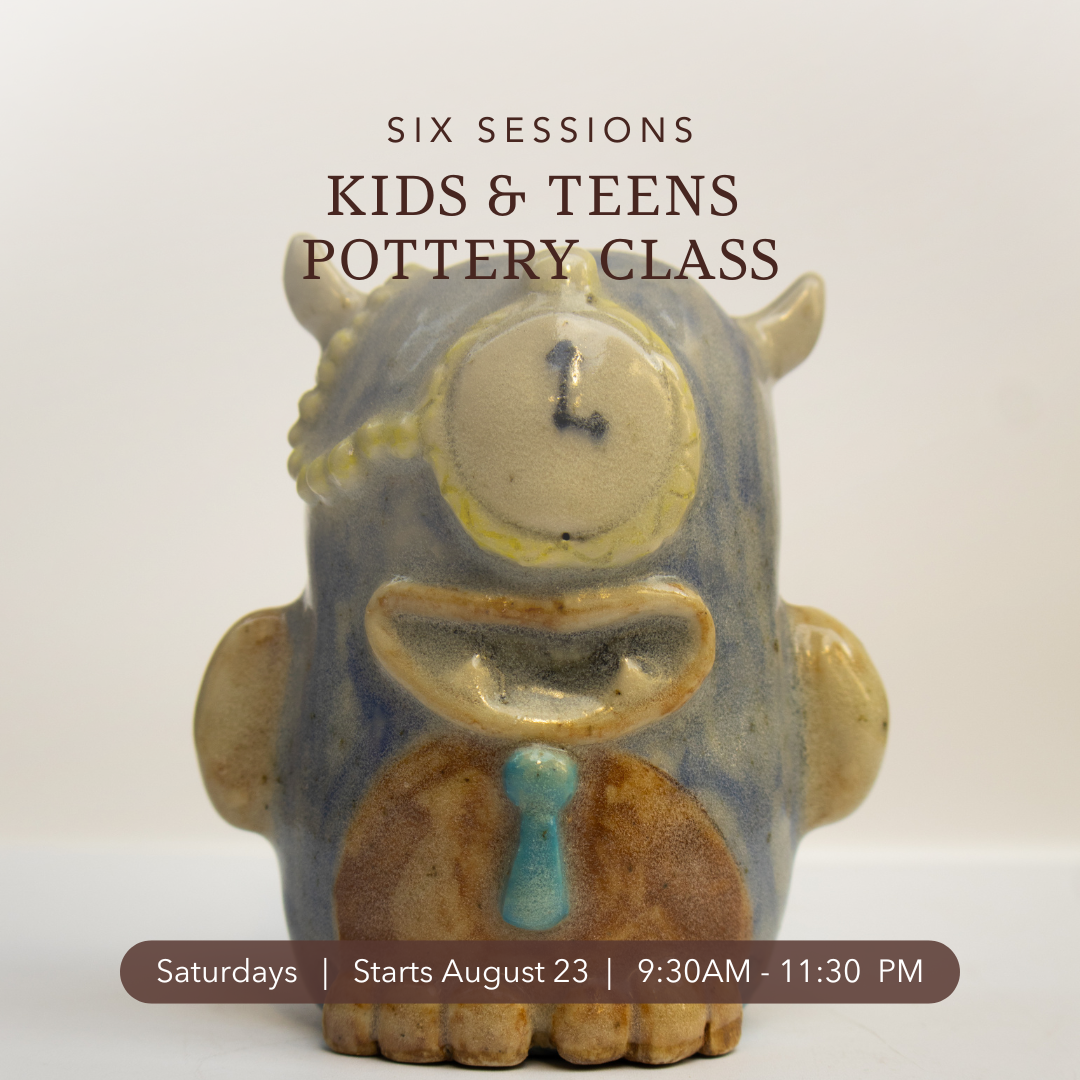 Kids & Teen Pottery Class