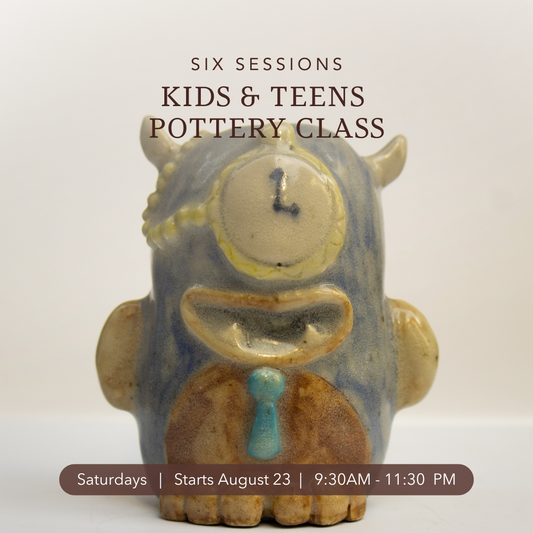Kids & Teen Pottery Class
