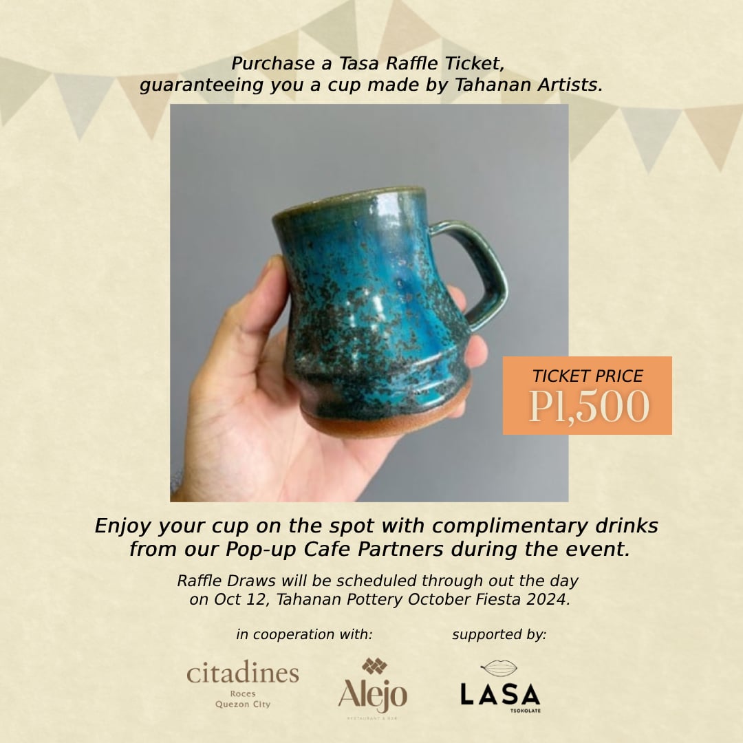 TPOF 2024 | Tasa Raffle Ticket