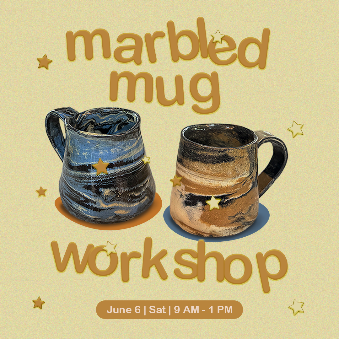 Marbled Mug Making Workshop