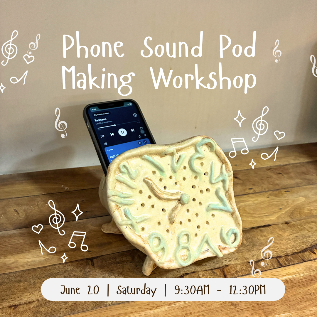 Phone Sound Pod Workshop