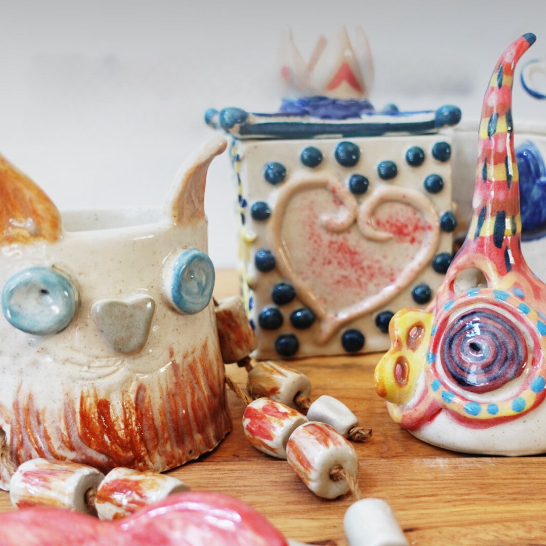 Kids & Teen Pottery Class