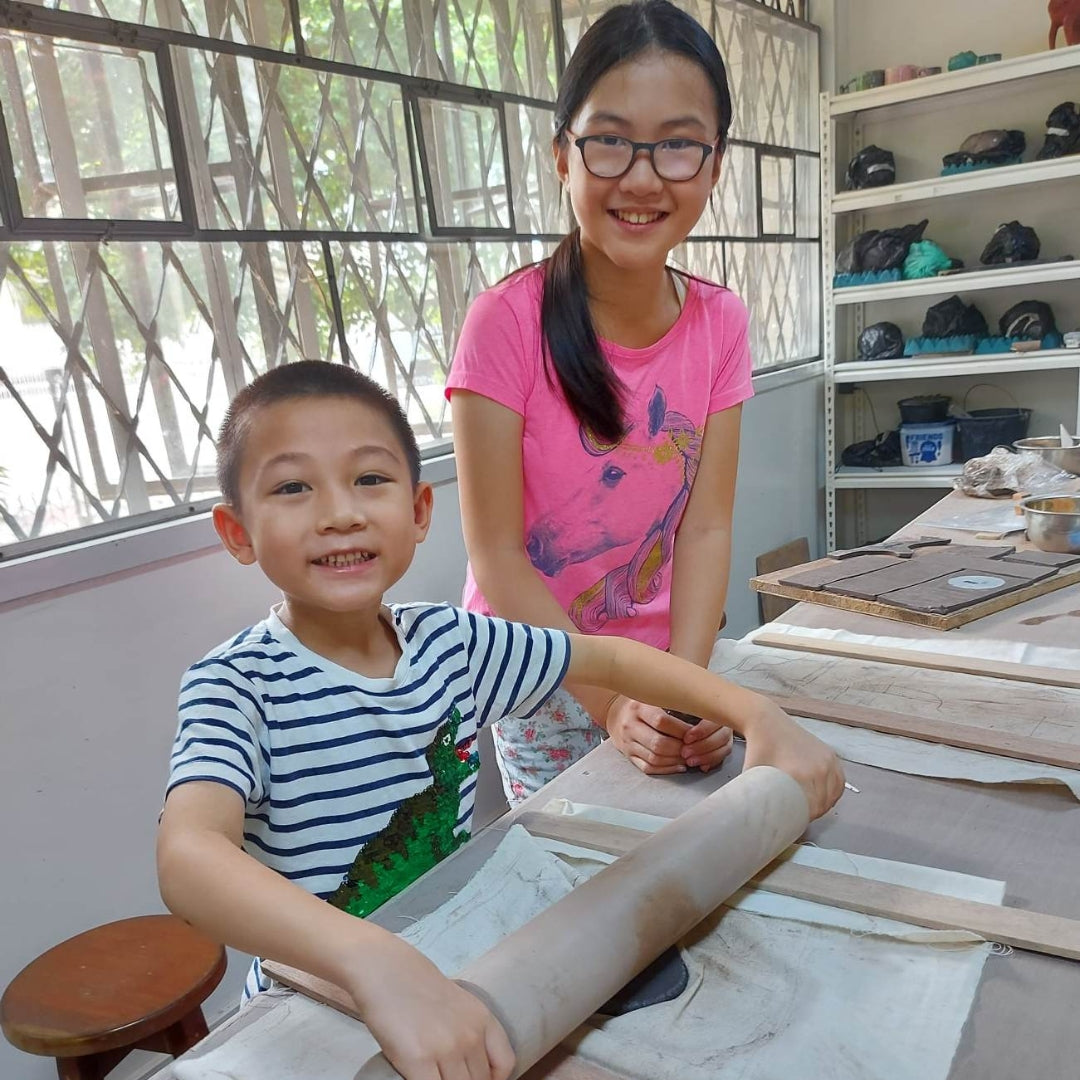 Kids & Teen Pottery Class