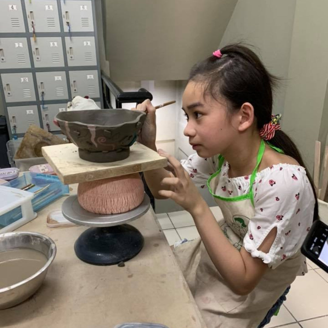 Kids & Teen Pottery Class