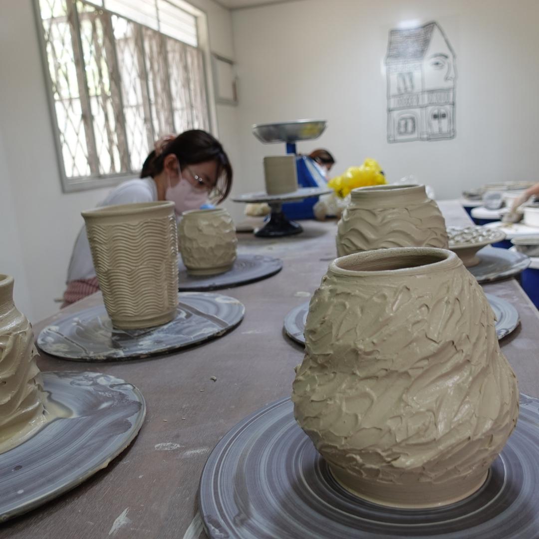 Mastering the Basics Pottery Wheel Class