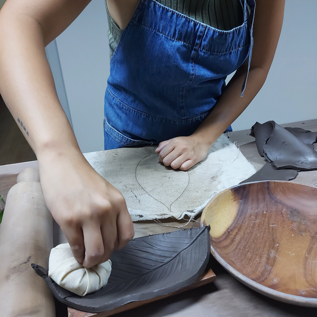 Mommy & Me Mother's Day Clay Fun