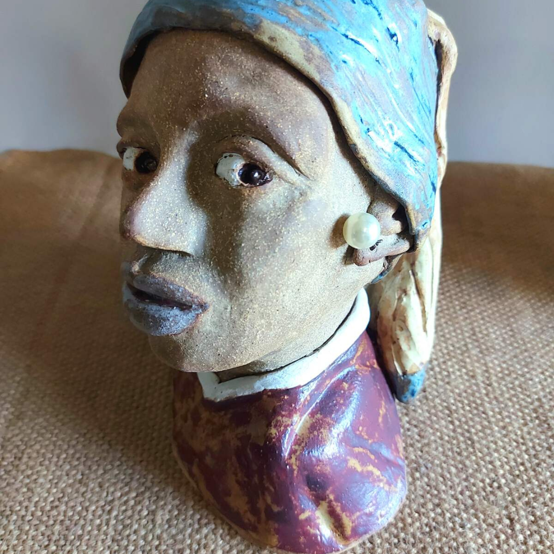 Advanced Sculptural Clay Class: Sculpting the Bust