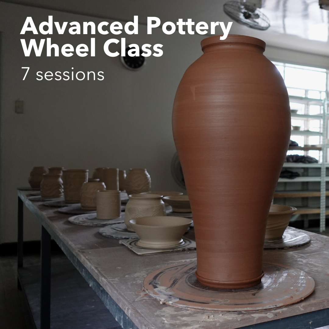 Basic Pottery Wheel Class – Tahanan Pottery Shop