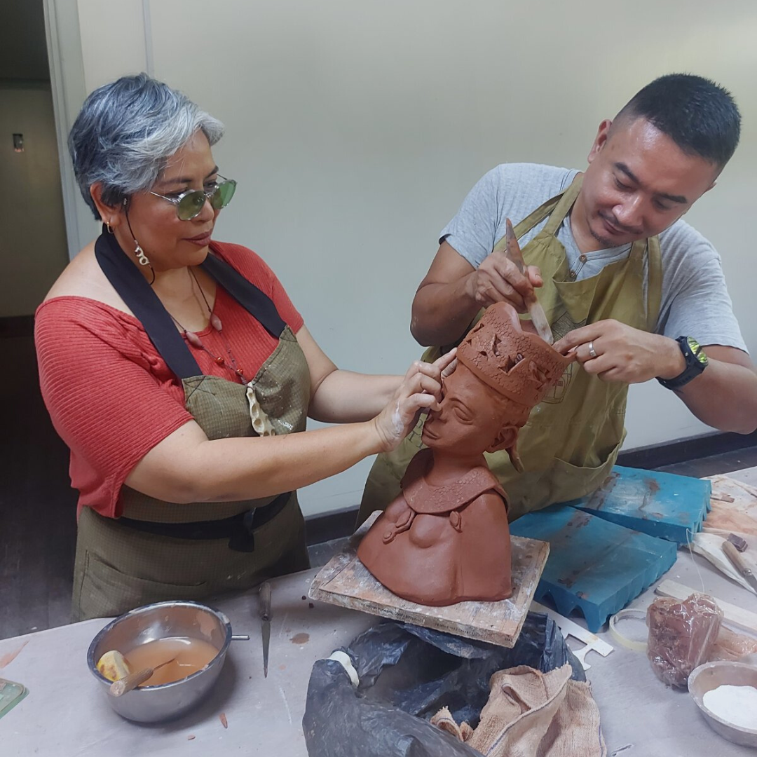 Advanced Sculptural Clay Class: Sculpting the Bust