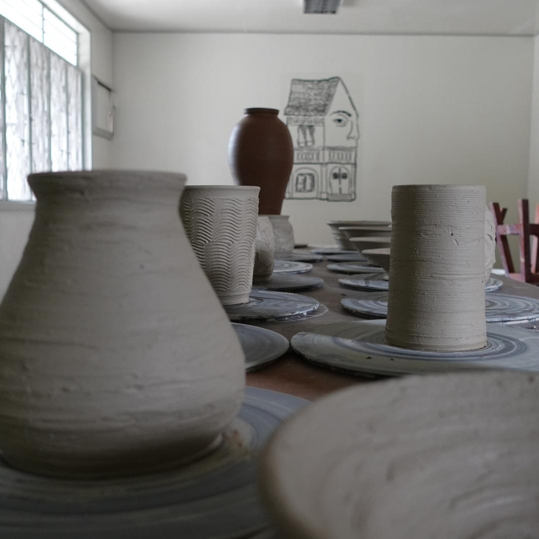 Mastering the Basics Pottery Wheel Class