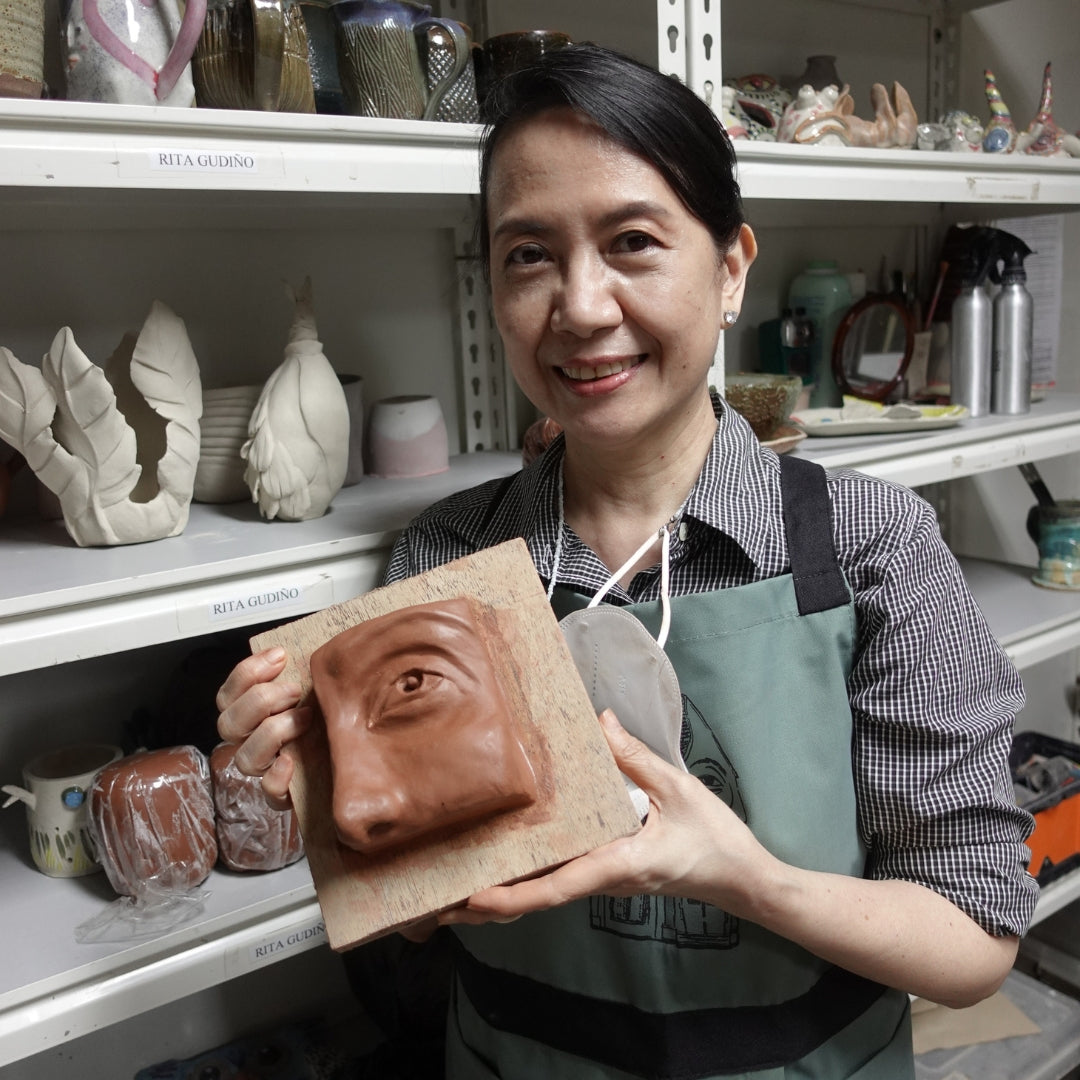 Intermediate Sculptural Clay Class: Introduction to Sculpting Facial Features and the Head