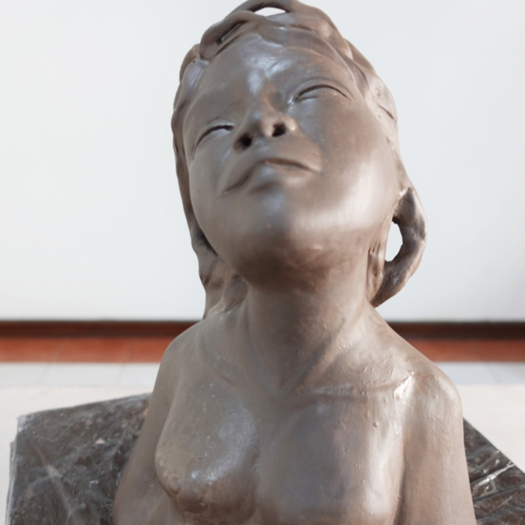 Advanced Sculptural Clay Class: Sculpting the Bust