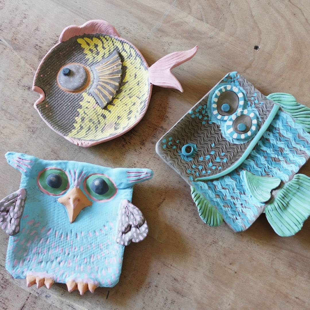 Kids & Teen Pottery Class