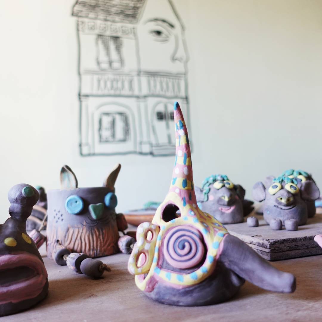 Kids & Teen Pottery Class