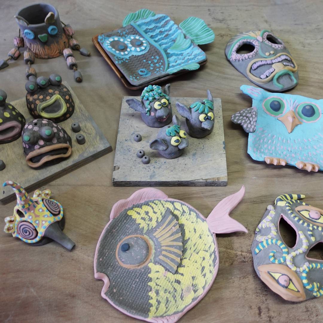 Kids & Teen Pottery Class