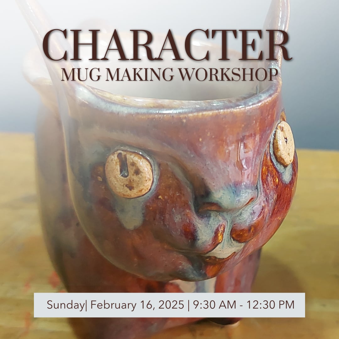 Character Mug Making Workshop