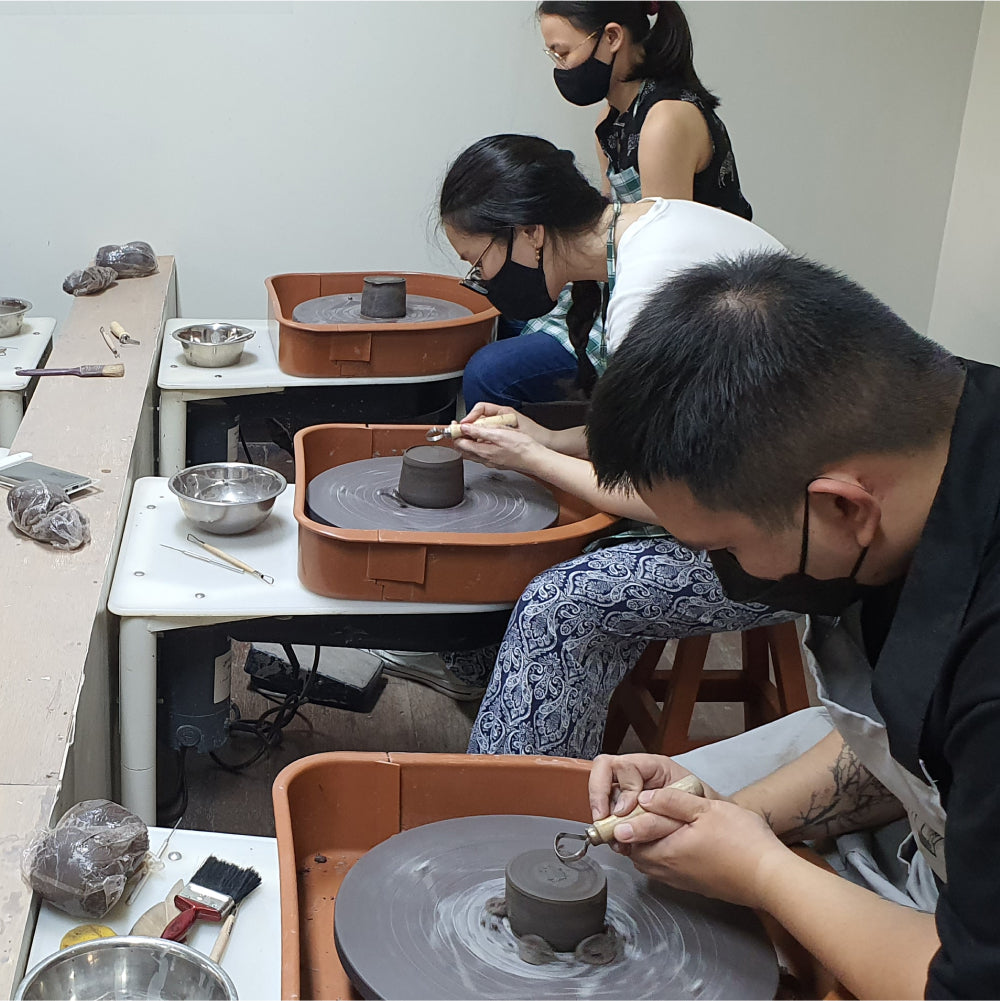 Basic Pottery Wheel Class