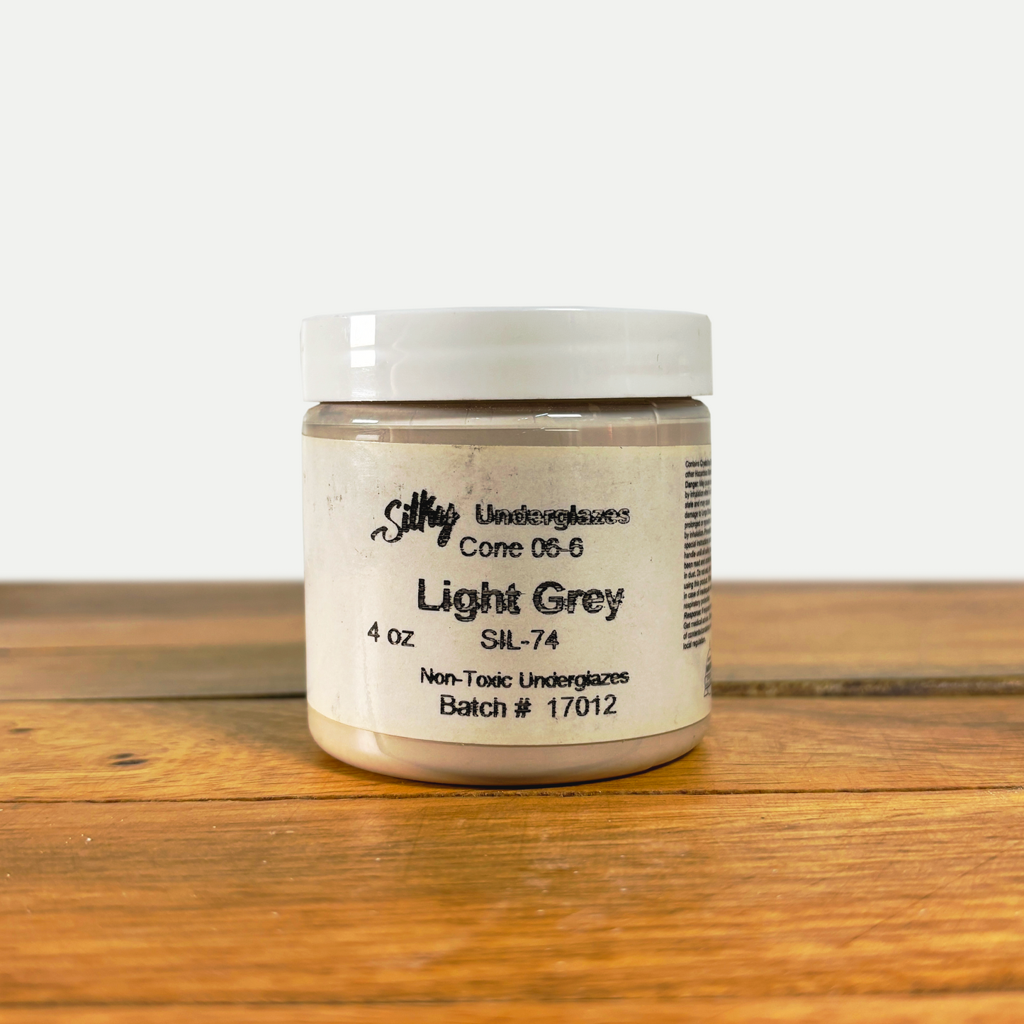 Light Grey - Underglaze 4oz