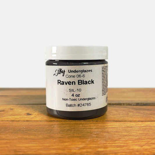 Raven Black - Underglaze 4oz