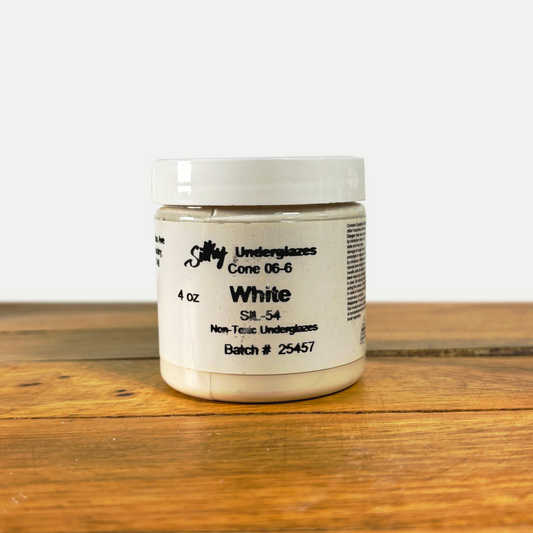 White - Underglaze 4oz