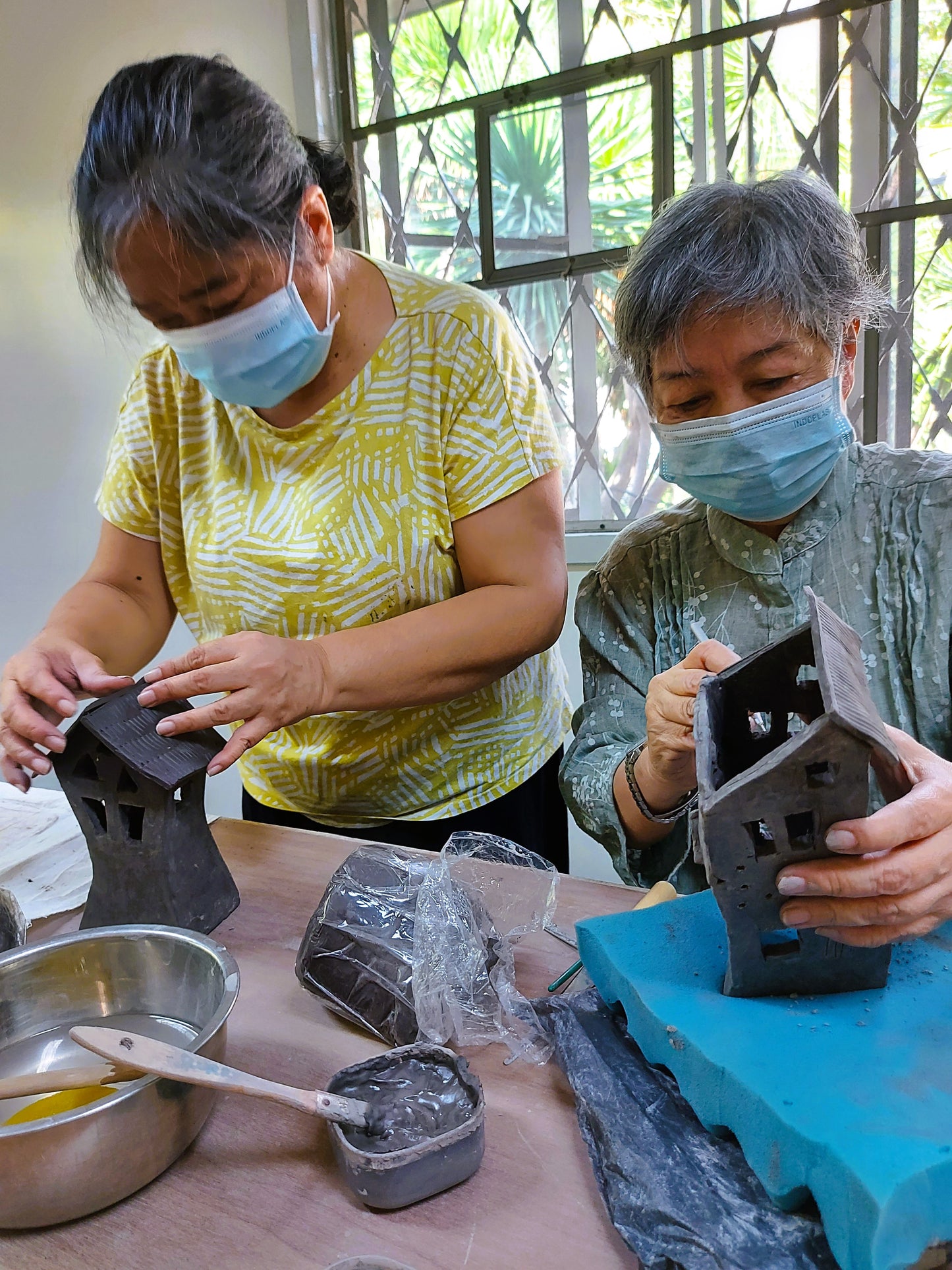 Basic Hand Building Sculptural Clay Class