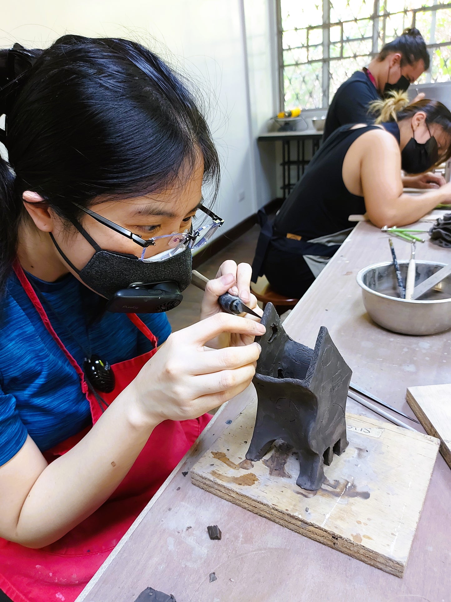 Basic Hand Building Sculptural Clay Class