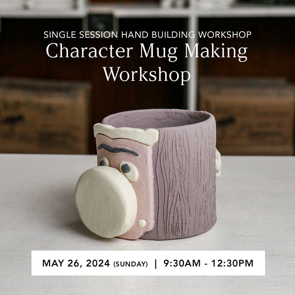 Character Mug Making Workshop