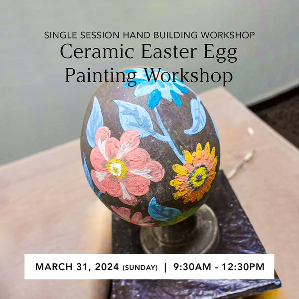 Ceramic Easter Egg Painting Workshop