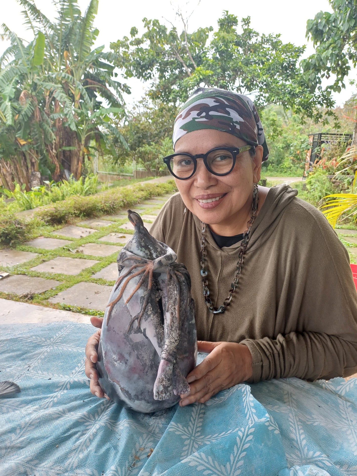 Clay Marked by Fire Pit & Barrel Firing Techniques Class