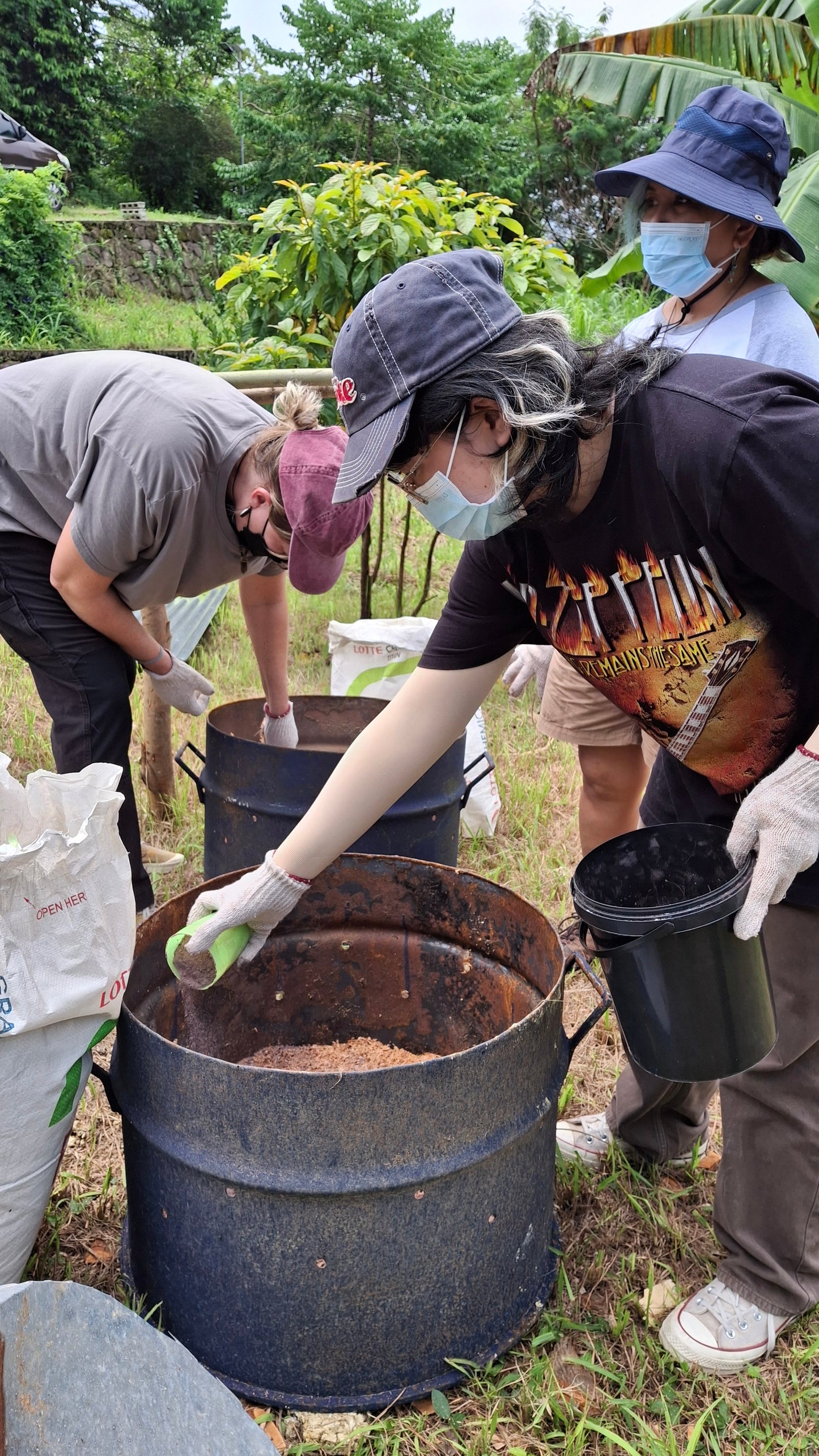 Clay Marked by Fire Pit & Barrel Firing Techniques Class