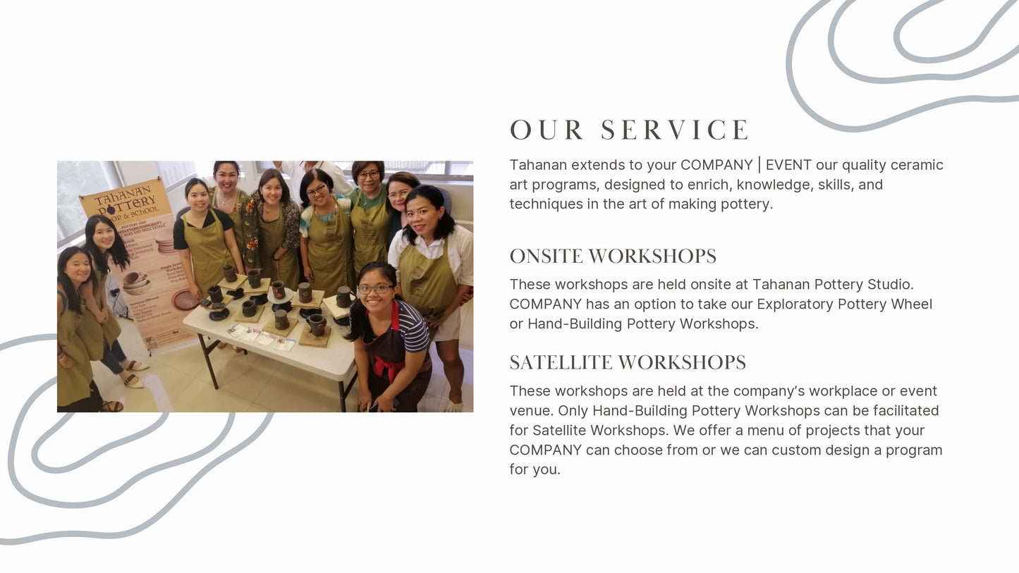 Satellite Classes/Workshops
