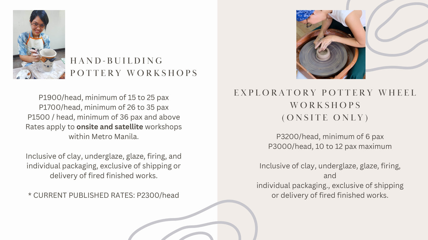Satellite Classes/Workshops
