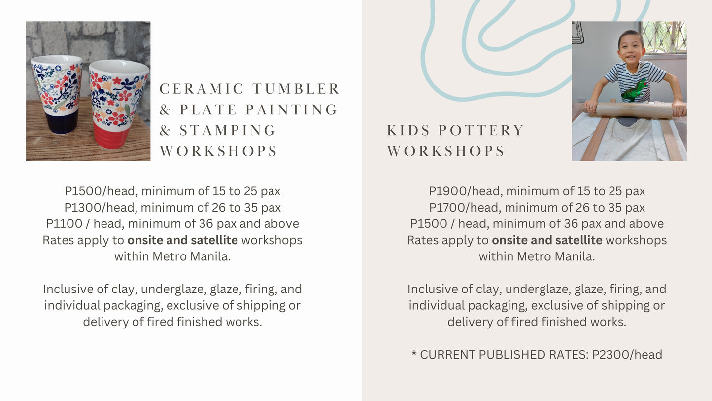 Satellite Classes/Workshops