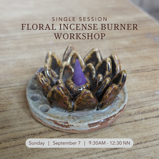 Grandparent’s Day Floral Tile Incense Holder