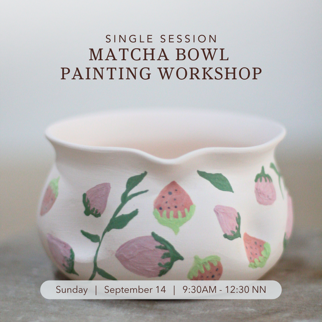 Matcha Bowl Painting Workshop