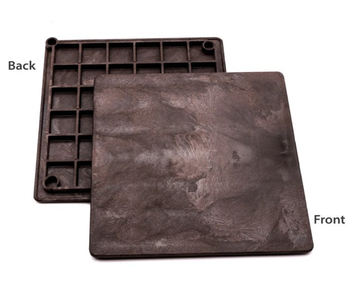 7.5" Square Plastic Bat