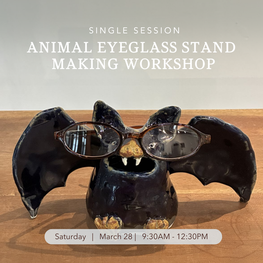 Animal Eyeglass Stand Making Workshop